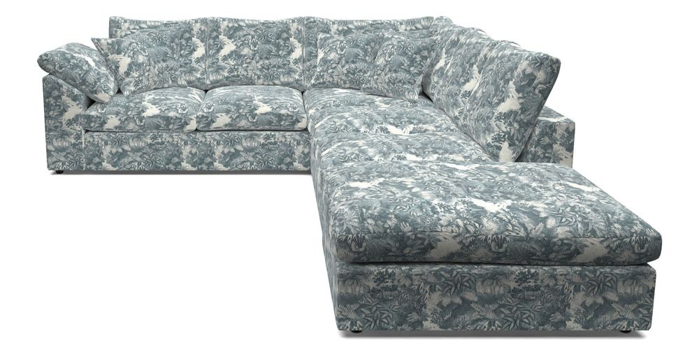 Big softie sloped arm front