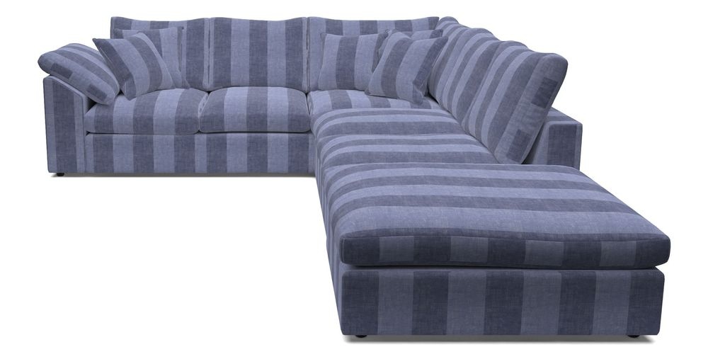 Big softie sloped arm front