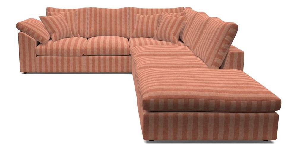 Big softie sloped arm front