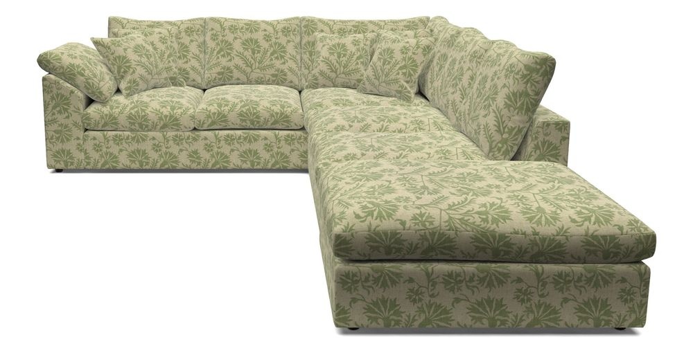 Big softie sloped arm front