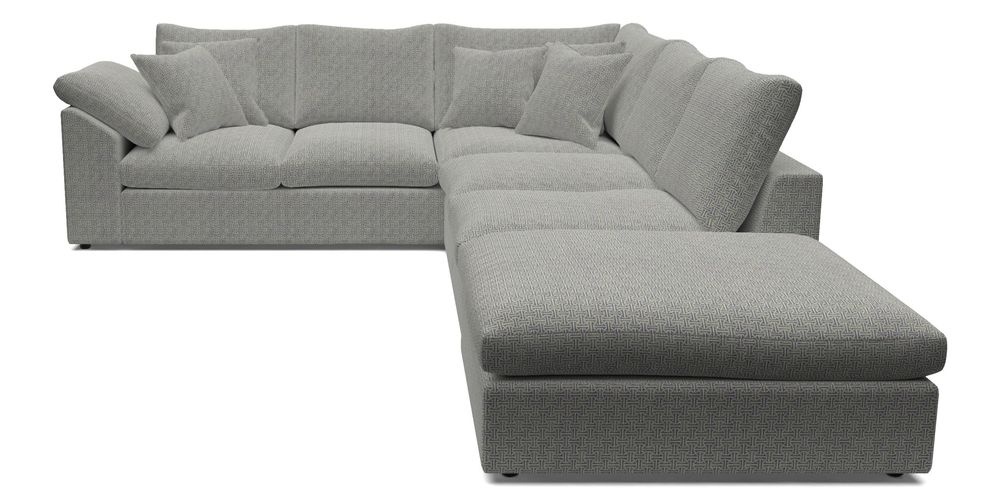 Big softie sloped arm front