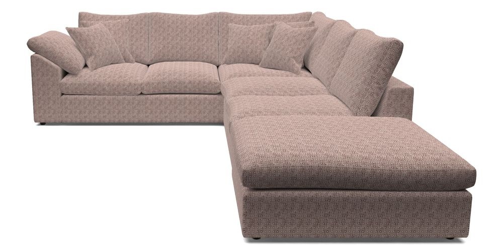 Big softie sloped arm front