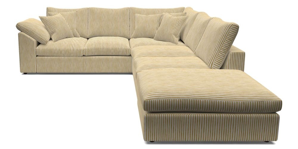 Big softie sloped arm front