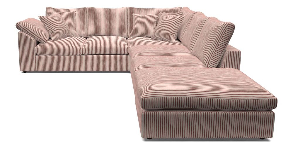 Big softie sloped arm front