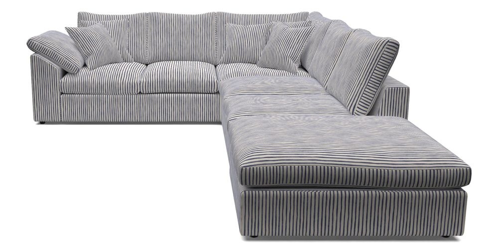 Big softie sloped arm front
