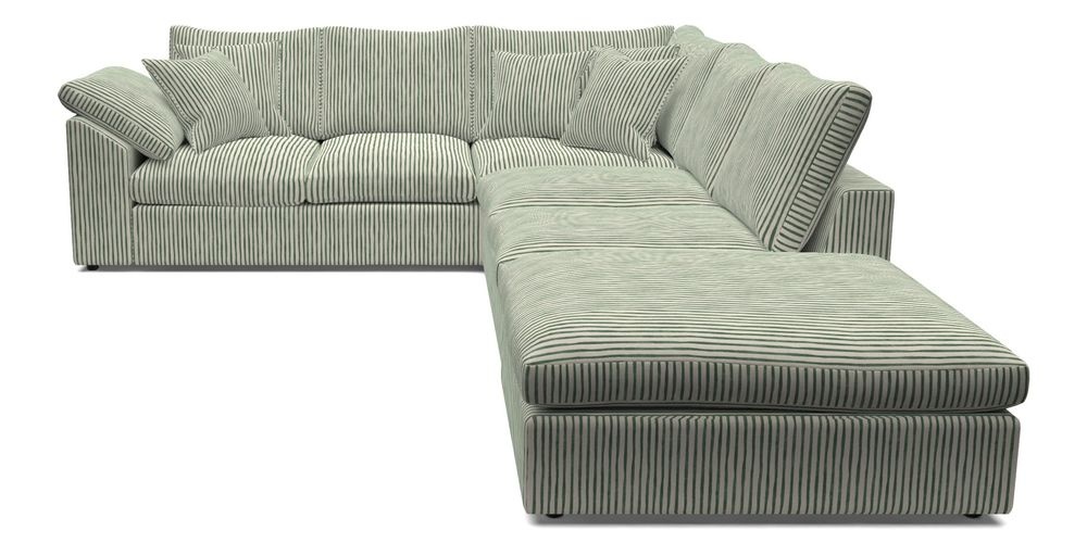 Big softie sloped arm front