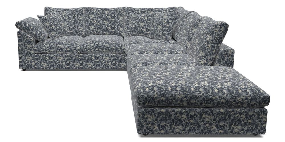 Big softie sloped arm front