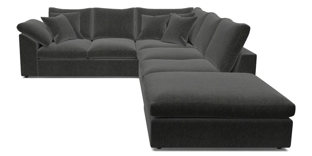 Big softie sloped arm front