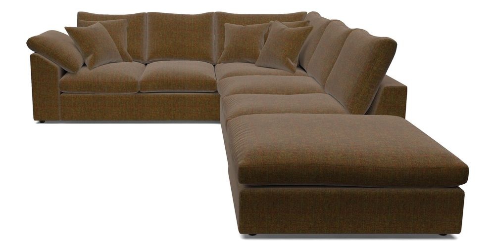 Big softie sloped arm front