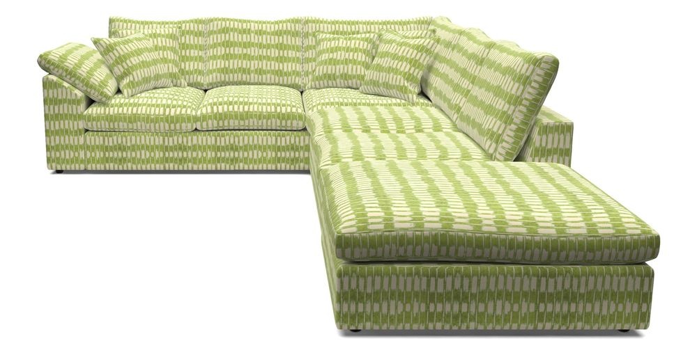 Big softie sloped arm front