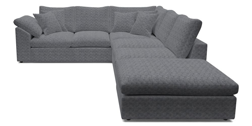 Big softie sloped arm front
