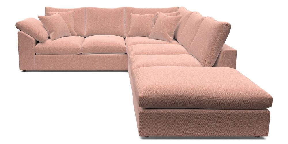 Big softie sloped arm front