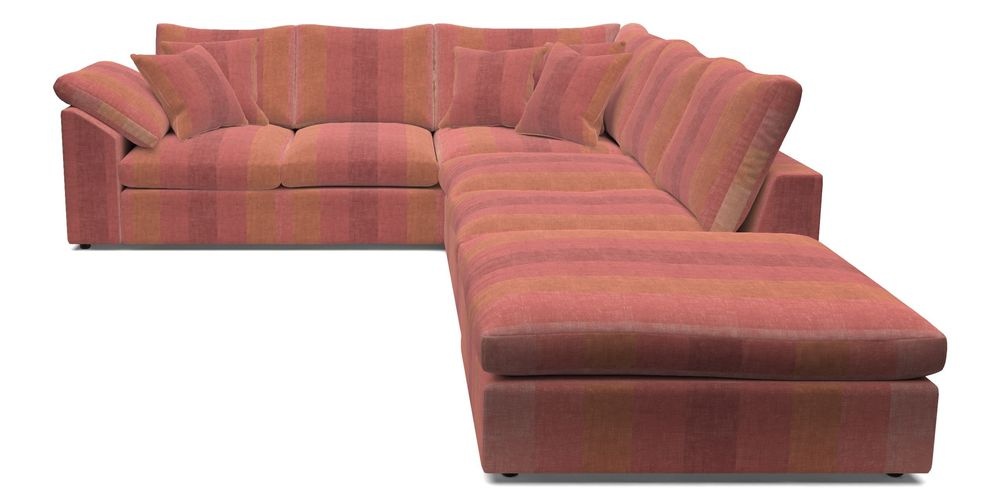 Big softie sloped arm front