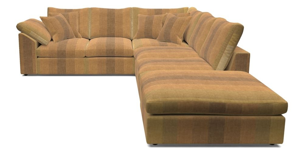 Big softie sloped arm front