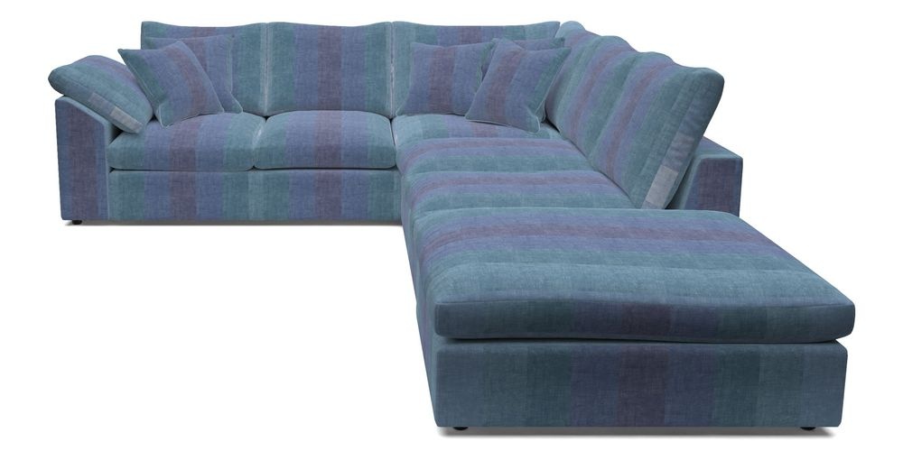 Big softie sloped arm front