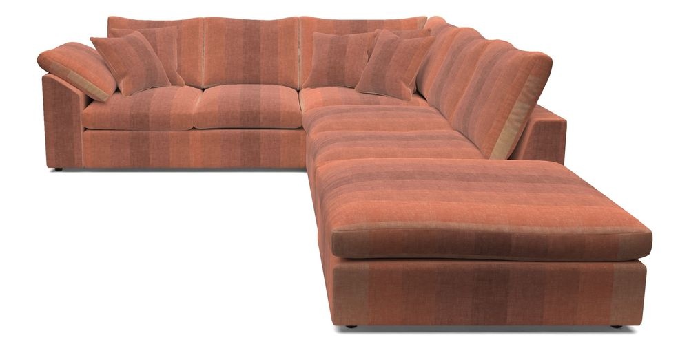 Big softie sloped arm front