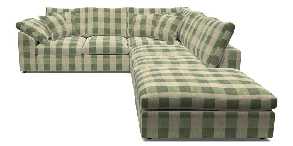 Big softie sloped arm front