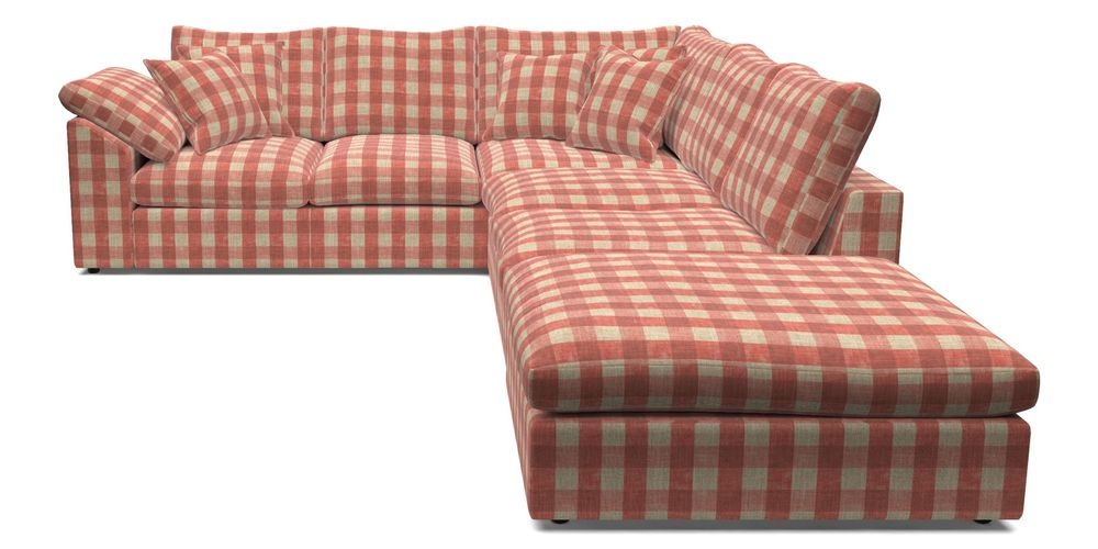 Big softie sloped arm front