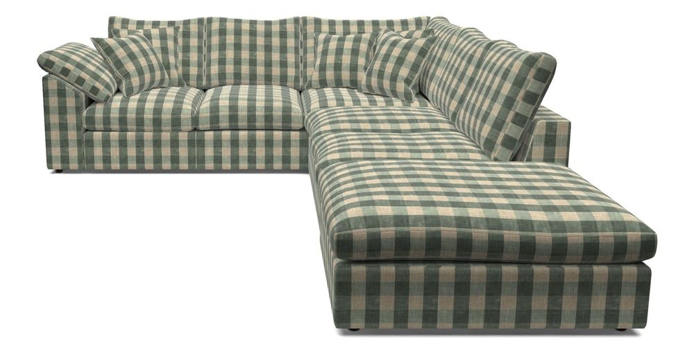 Big softie sloped arm front
