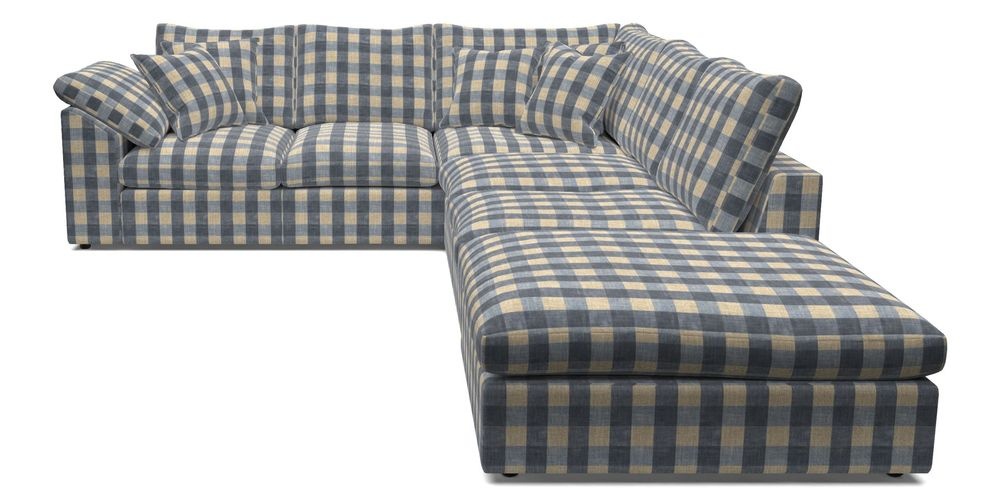 Big softie sloped arm front
