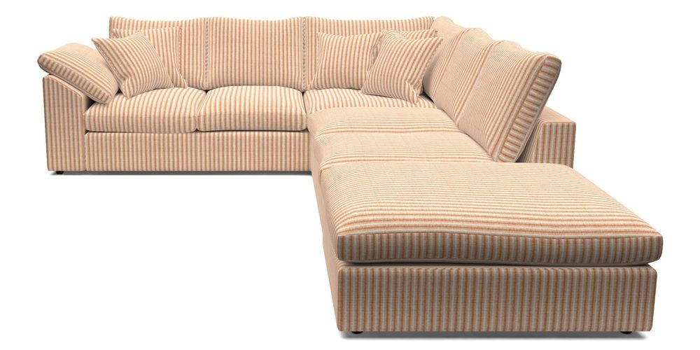 Big softie sloped arm front