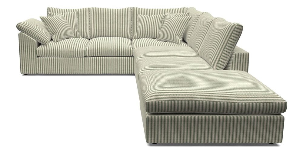 Big softie sloped arm front