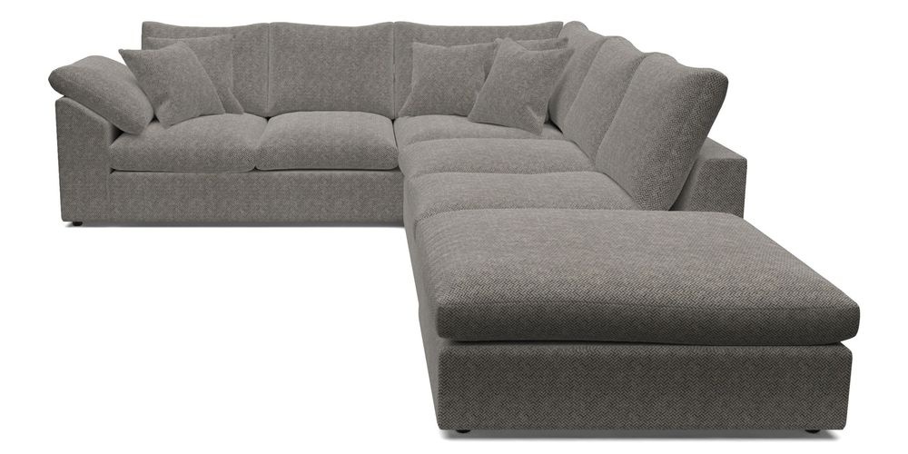 Big softie sloped arm front
