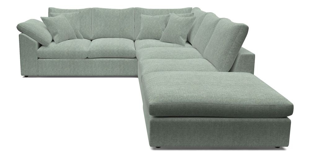 Big softie sloped arm front
