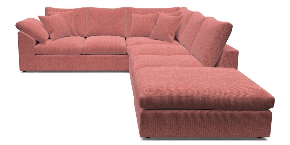 Big softie sloped arm front