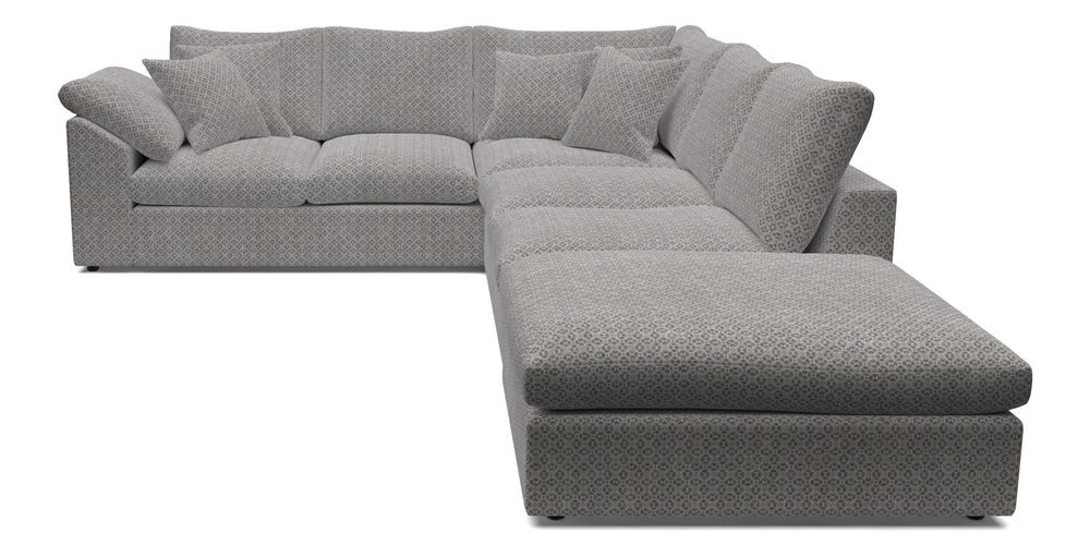 Big softie sloped arm front