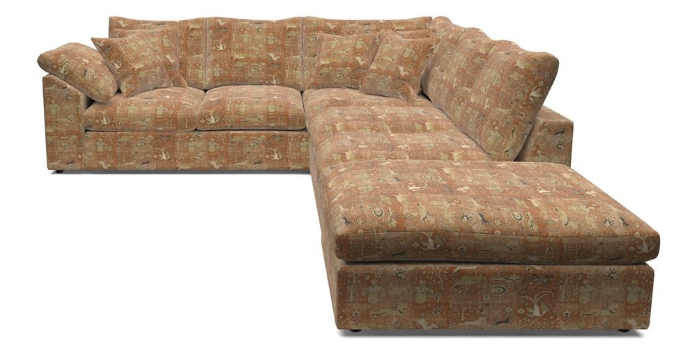 Big softie sloped arm front