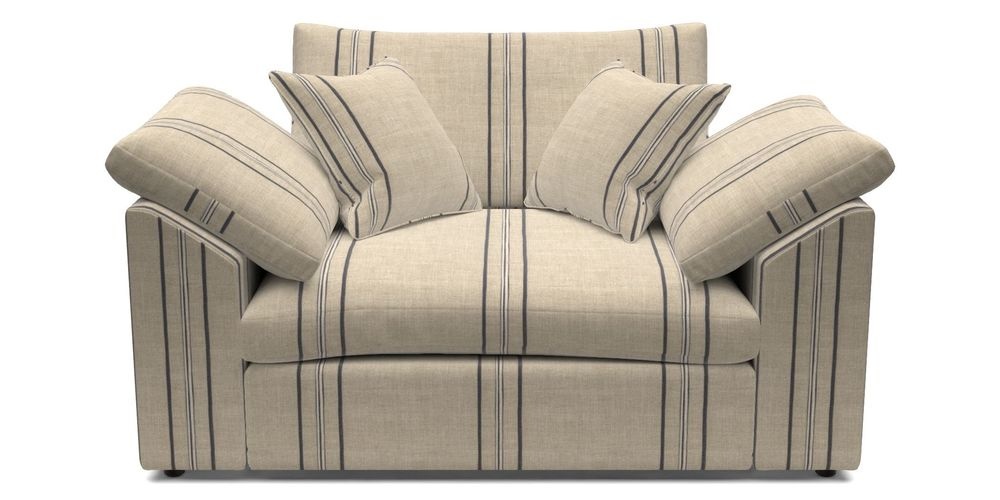 Big softie sloped arm front