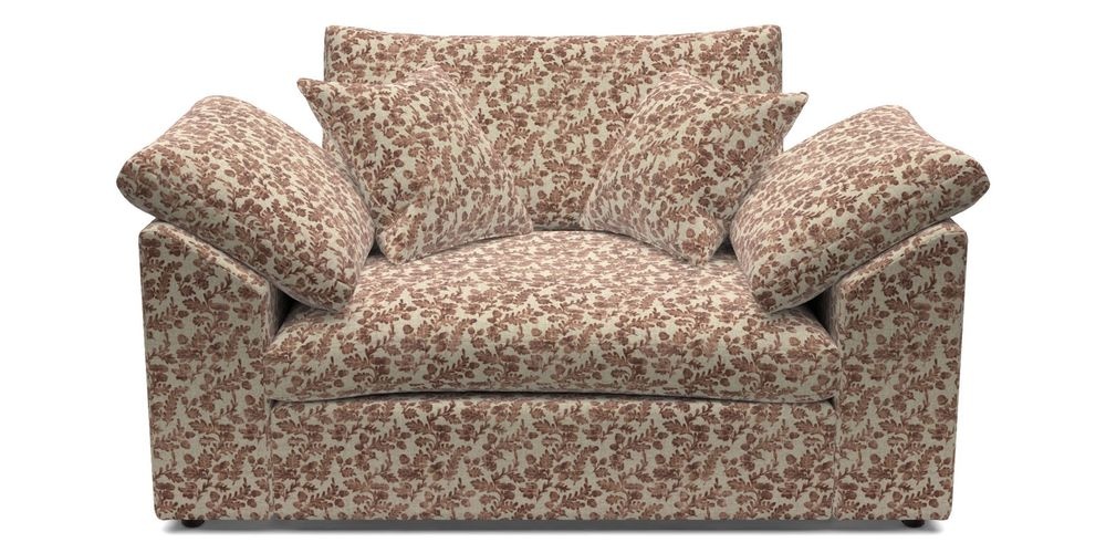 Big softie sloped arm front