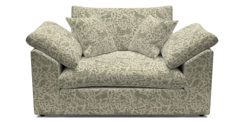 Big softie sloped arm front