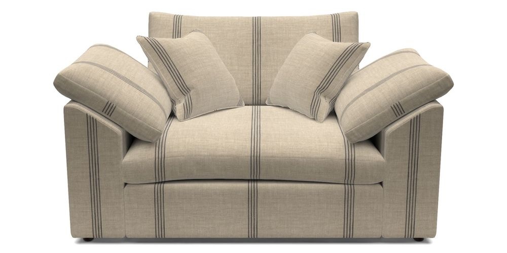 Big softie sloped arm front
