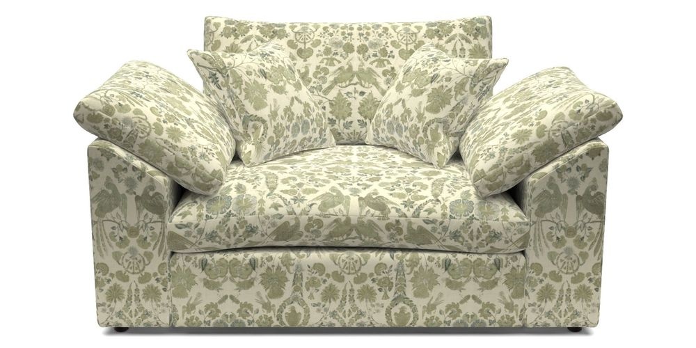 Big softie sloped arm front