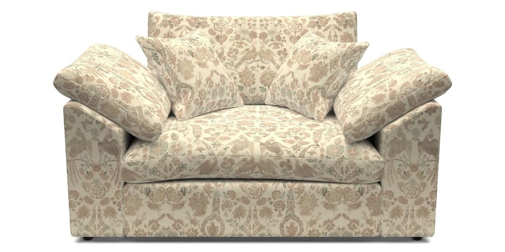 Big softie sloped arm front