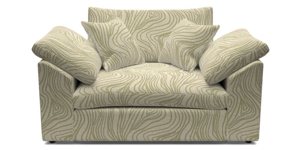 Big softie sloped arm front