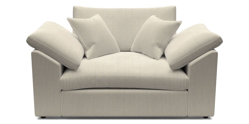 Big softie sloped arm front