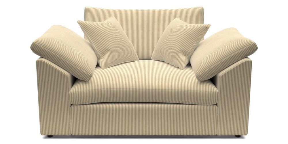 Big softie sloped arm front