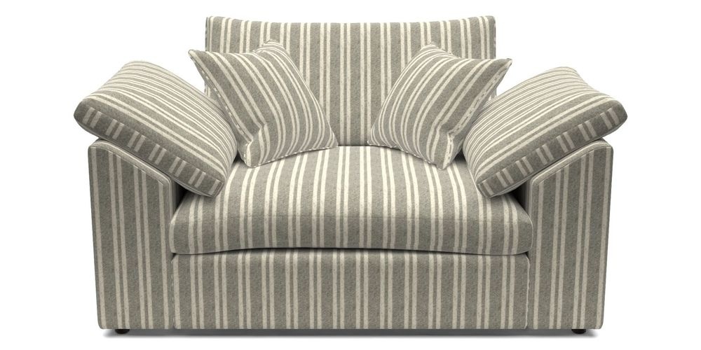 Big softie sloped arm front