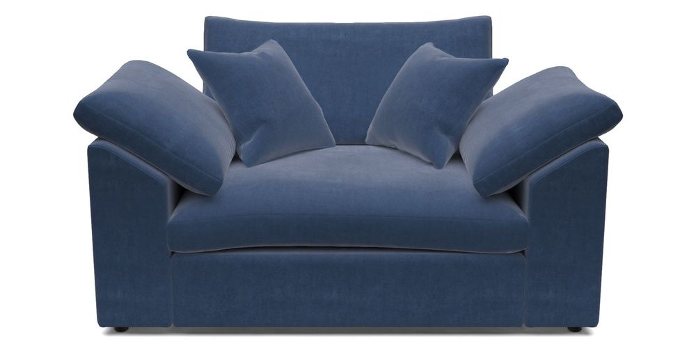 Big softie sloped arm front