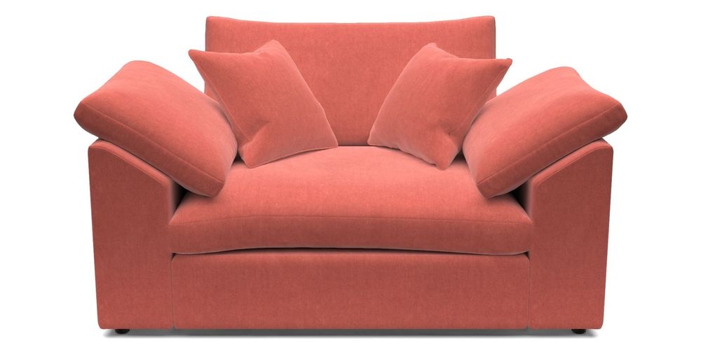 Big softie sloped arm front