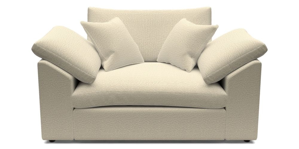 Big softie sloped arm front