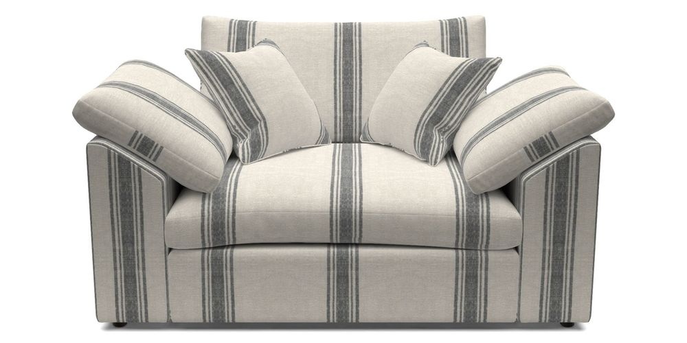 Big softie sloped arm front