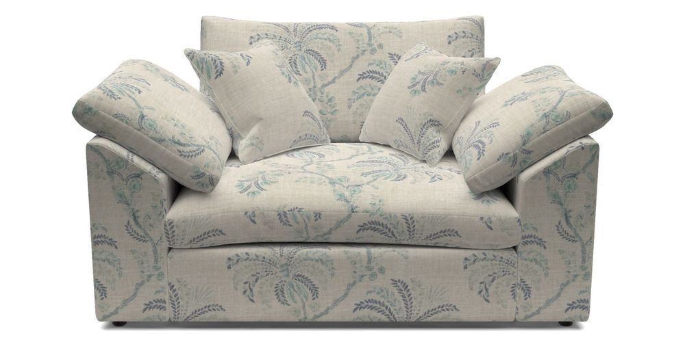 Big softie sloped arm front