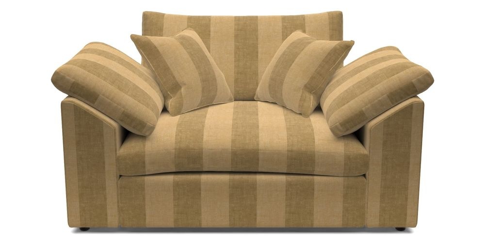 Big softie sloped arm front