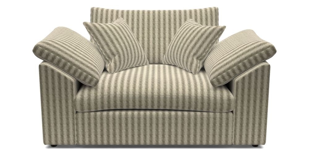 Big softie sloped arm front