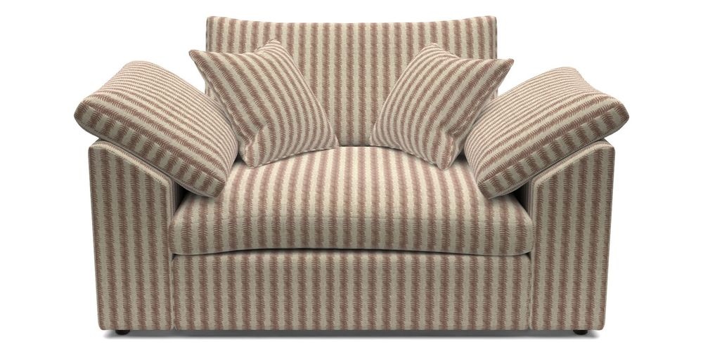 Big softie sloped arm front