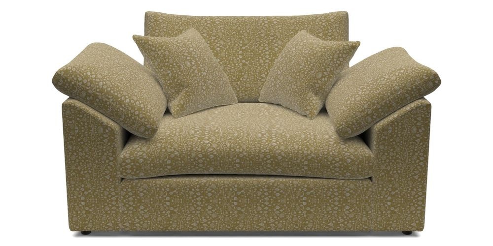 Big softie sloped arm front